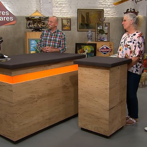 Bares für Rares: Colmar Schulte-Goltz, Horst Lichter und Verkäufer