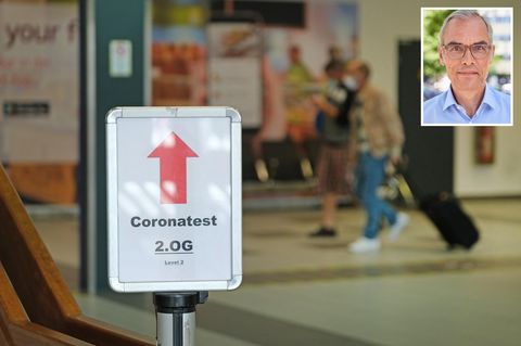 Frank Schmiechen stellt nach dem erholsamen Urlaub fest: In Berlin funktioniert nicht viel