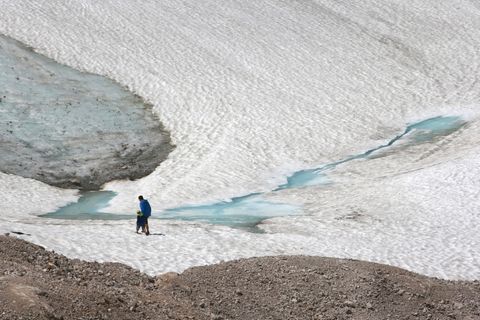 Die Alpengletscher schrumpfen – ist es bald vorbei mit dem "ewigen Eis"?