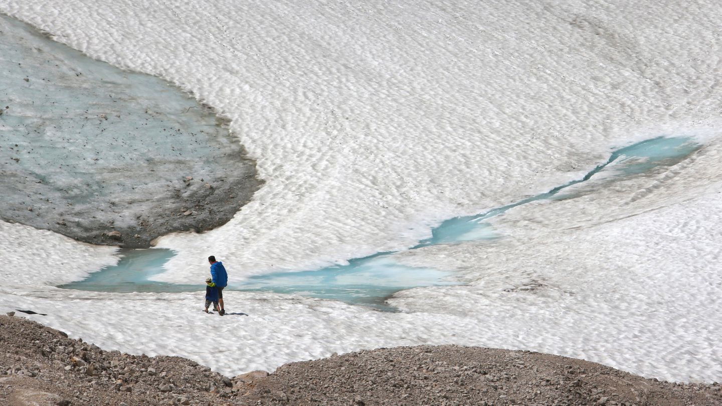 Die Alpengletscher schrumpfen – ist es bald vorbei mit dem "ewigen Eis"?
