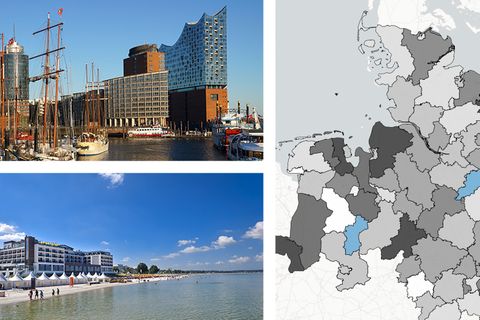 Mieten Norddeutschland