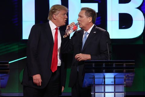 Donald Trump John Kasich