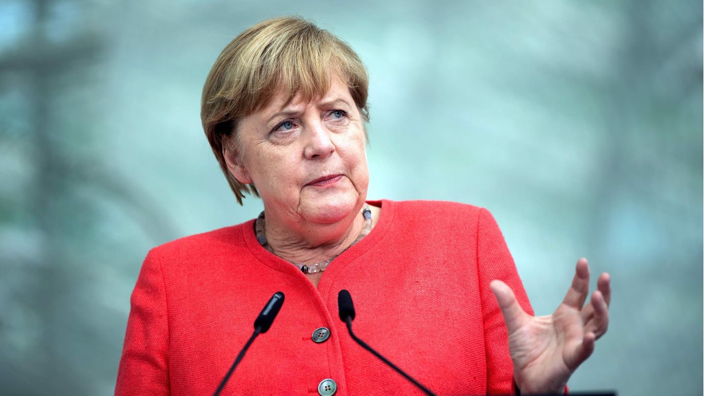 Bundeskanzlerin Angela Merkel