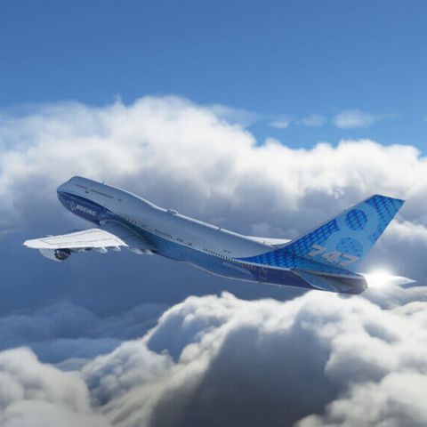 In "Microsoft Flight Simulator 2020" manövrieren Spieler kleine und große Flugzeuge durch Echtzeit-Bedingungen