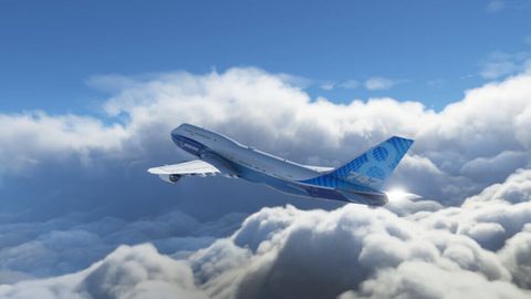 In "Microsoft Flight Simulator 2020" manövrieren Spieler kleine und große Flugzeuge durch Echtzeit-Bedingungen
