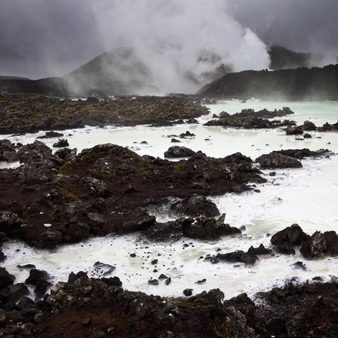 Reykjanes in Island
