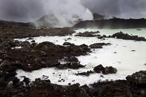 Reykjanes in Island
