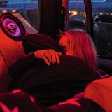 Knutschen auf der Rückbank