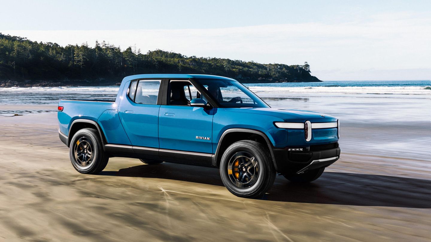 E-Mobilität: Rivian R1: Offroad geht bald auch elektrisch. Rivian R1: Offroad geht bald auch elektrisch.