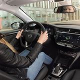 Beim Opel Corsa-e ist das Interieur nüchterner