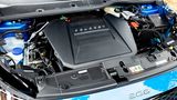 Gleiches Herz für beide: Elektromotor mit 100 kW/136 PS und 260 Newtonmeter Drehmoment