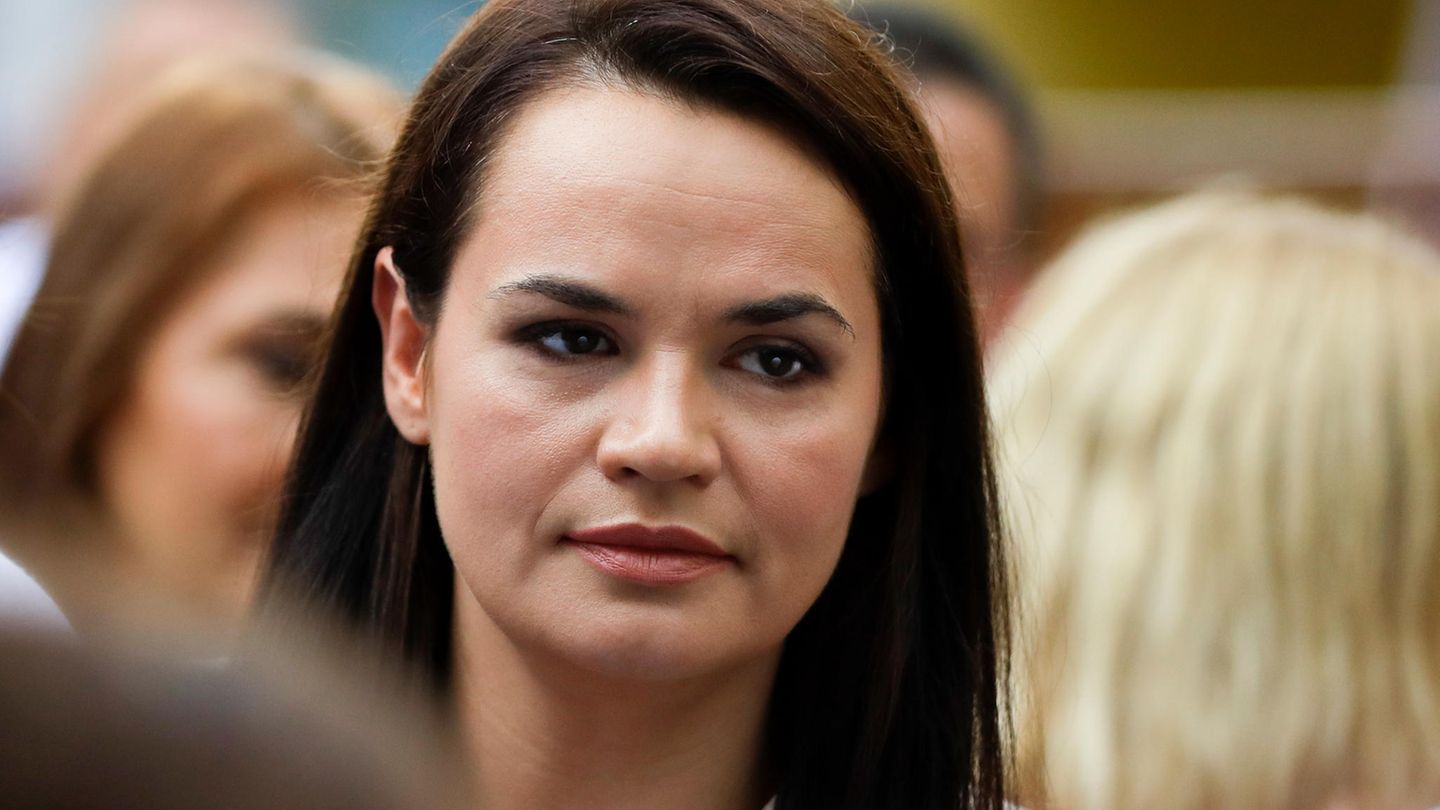 Tichanowskaja: EU darf Ergebnis der Wahl in Belarus nicht anerkennen