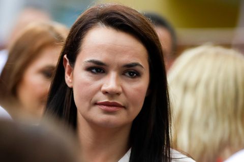 Tichanowskaja: EU darf Ergebnis der Wahl in Belarus nicht anerkennen