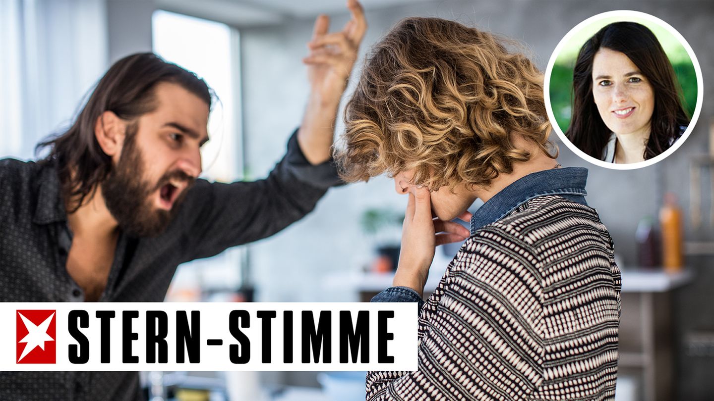 Maria ist den Streit mit ihrem Partner leid (Symbolbild)