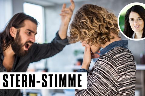 Maria ist den Streit mit ihrem Partner leid (Symbolbild)