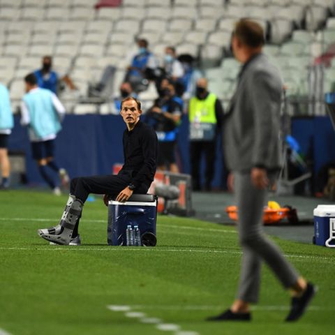 Thomas Tuchel und Julian Nagelsmann waren nicht immer einer Meinung während des Duells ihrer Mannschaften