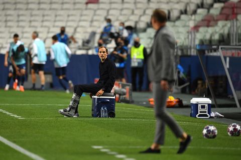 Thomas Tuchel und Julian Nagelsmann waren nicht immer einer Meinung während des Duells ihrer Mannschaften