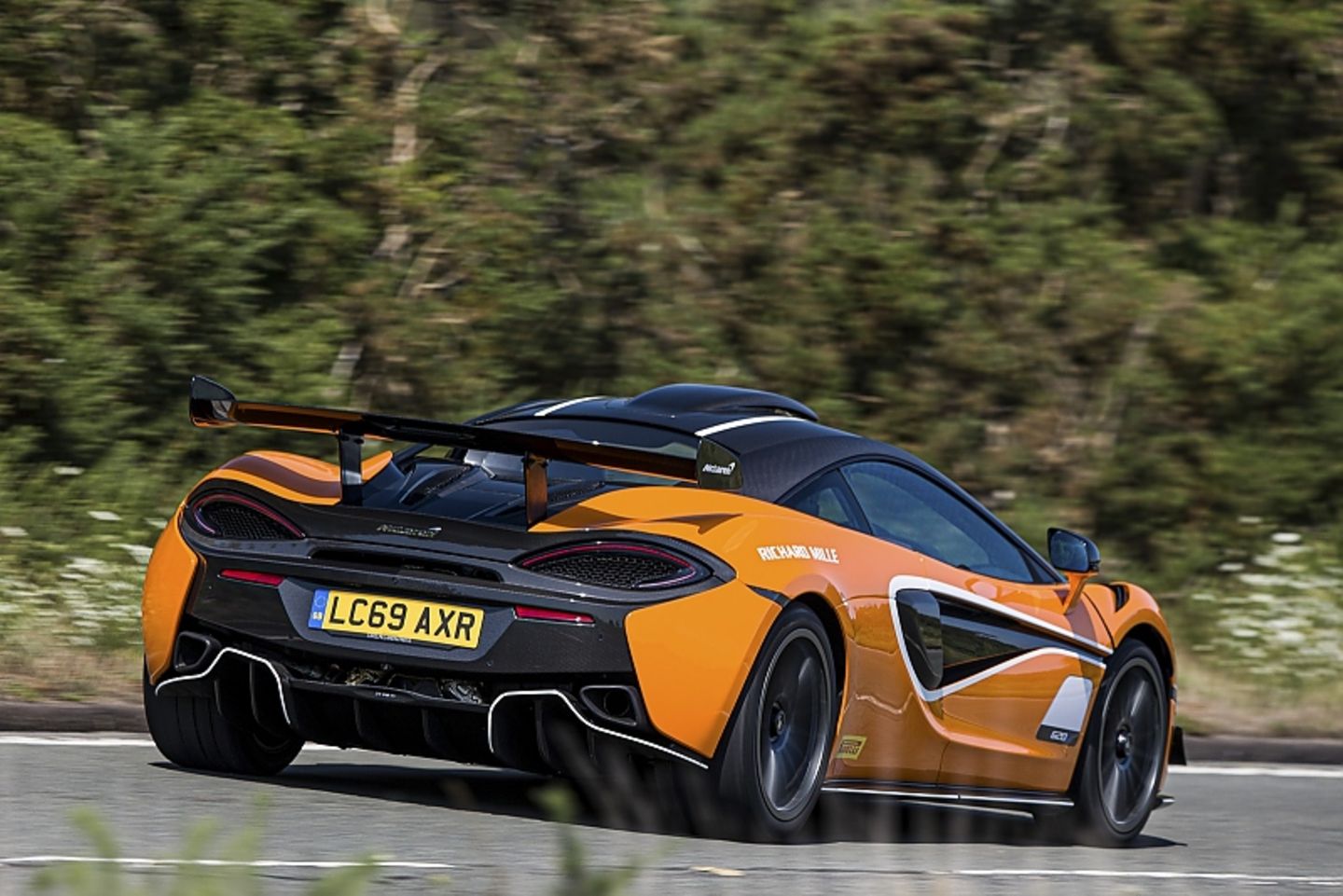 McLaren 620 R