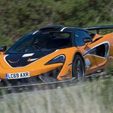 McLaren 620 R