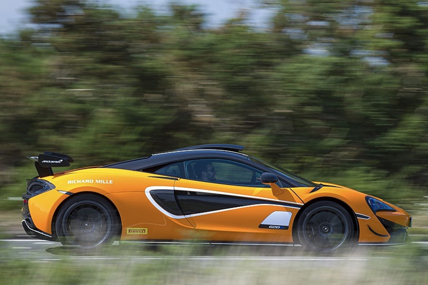 McLaren 620 R
