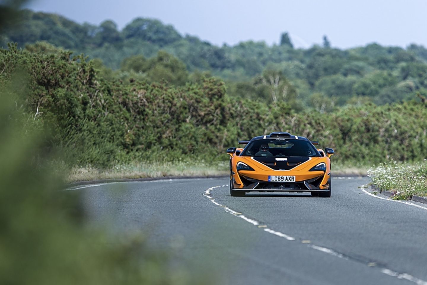 McLaren 620 R