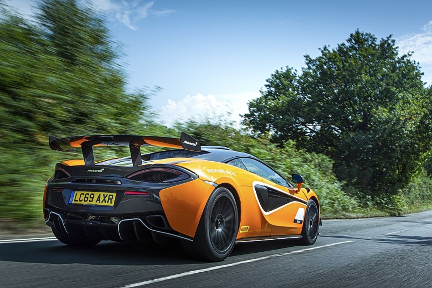 McLaren 620 R