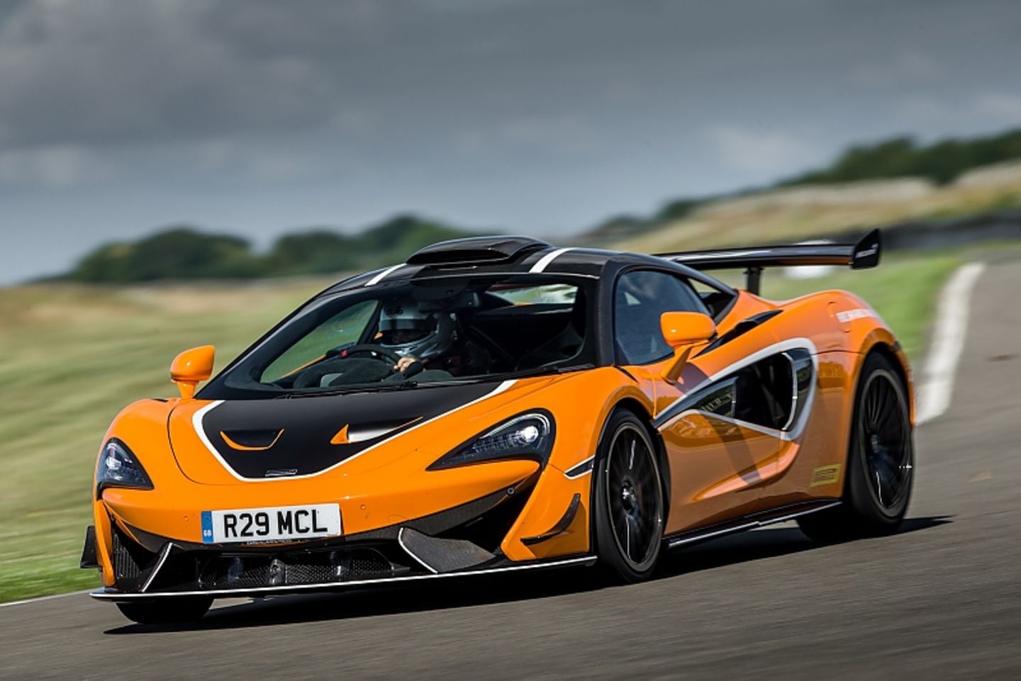 McLaren 620 R