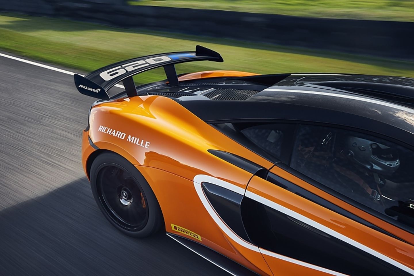 McLaren 620 R