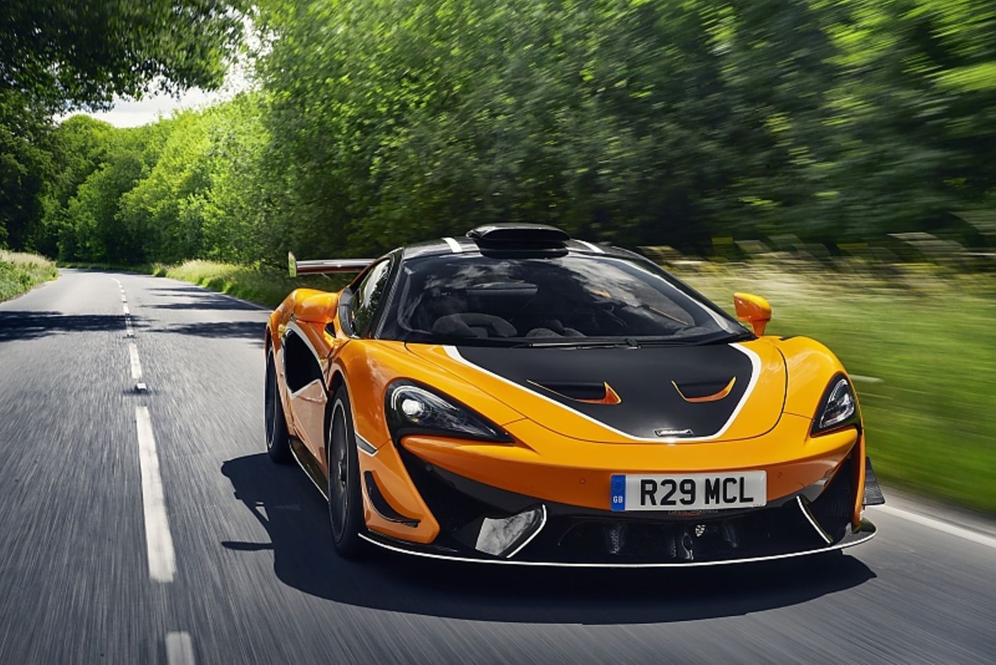 McLaren 620 R