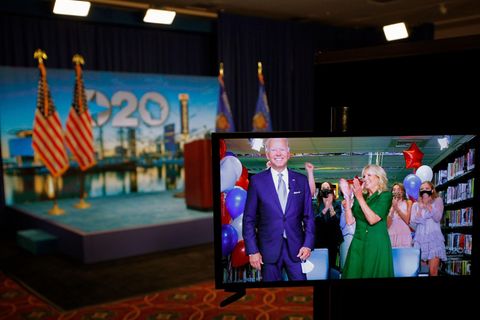 Die US-Demokraten haben Joe Biden offiziell als ihren Kandidaten im Rennen um das Weiße Haus nominiert