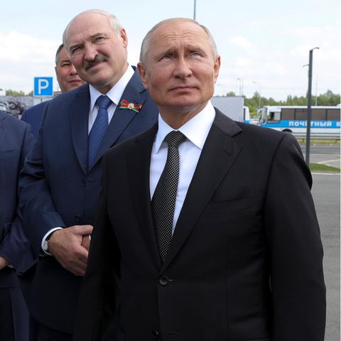 Wladimir Putin und Alexander Lukaschenko verbindet eine politische Hassliebe 