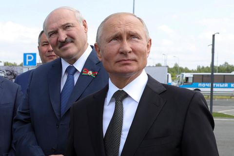 Wladimir Putin und Alexander Lukaschenko verbindet eine politische Hassliebe 