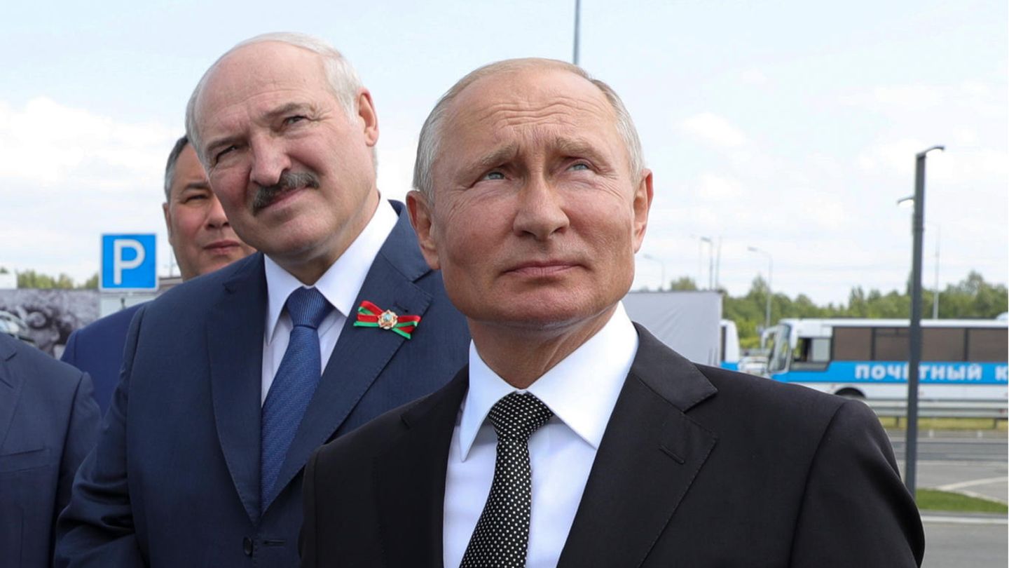 Wladimir Putin und Alexander Lukaschenko verbindet eine politische Hassliebe 