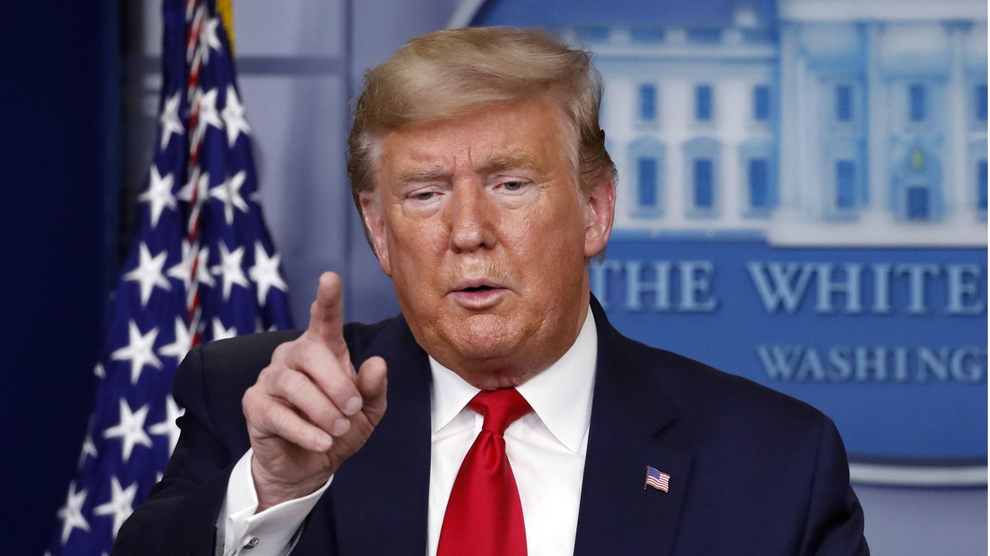 US-Präsident Donald Trump versucht in den letzten Wochen vor der Wahl vor allem seine Anhänger zu motivieren
