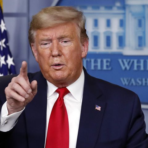 US-Präsident Donald Trump versucht in den letzten Wochen vor der Wahl vor allem seine Anhänger zu motivieren