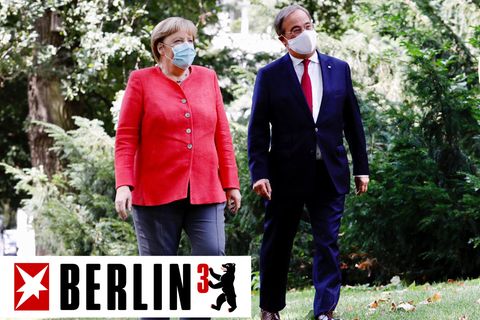 BERLIN³: Schweigen und genießen: Wie Merkel in der Nachfolgefrage lobt und tadelt – und doch nichts sagt