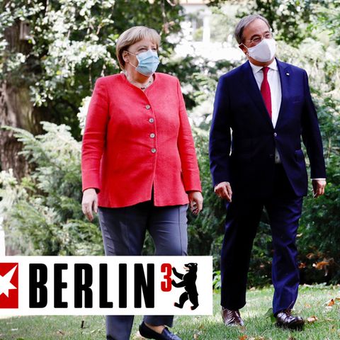 BERLIN³: Schweigen und genießen: Wie Merkel in der Nachfolgefrage lobt und tadelt – und doch nichts sagt