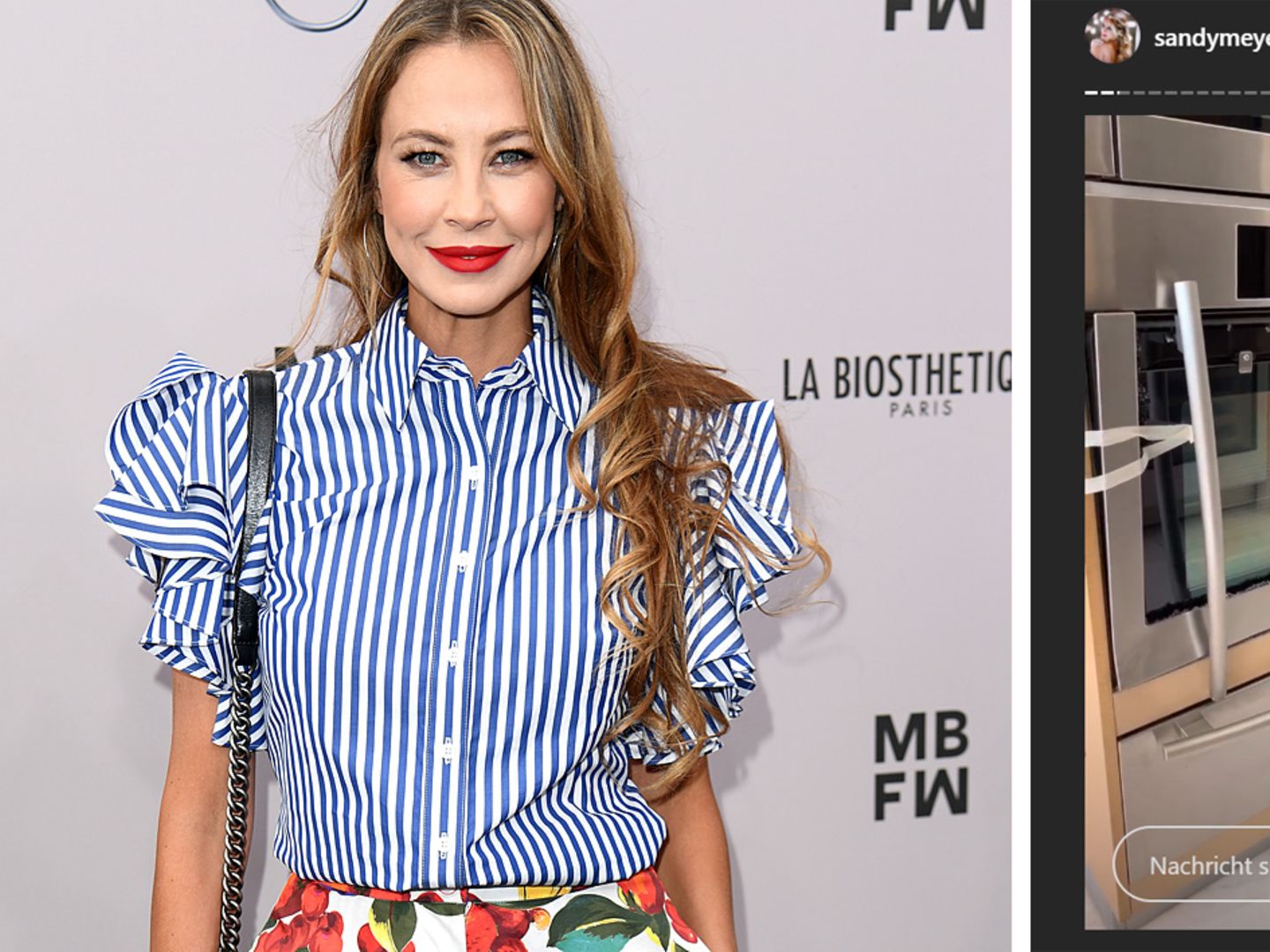 Sandy Meyer-Woelden  nackt