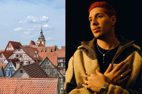 Links: BIetigheim-Bissingen; rechts: RIN