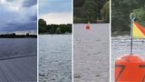 Smartphone-Test: Zum Vergleich das Huawei P40 Pro: Es bietet einen dreifachen (zweites von links) sowie einen zehnfachen optischen Zoom (Mitte rechts). Der Digitalzoom holt das Motiv gar mit 100-facher Vergrößerung heran. Die Lichtstimmung schwankt allerdings noch stärker als bei Samsung.