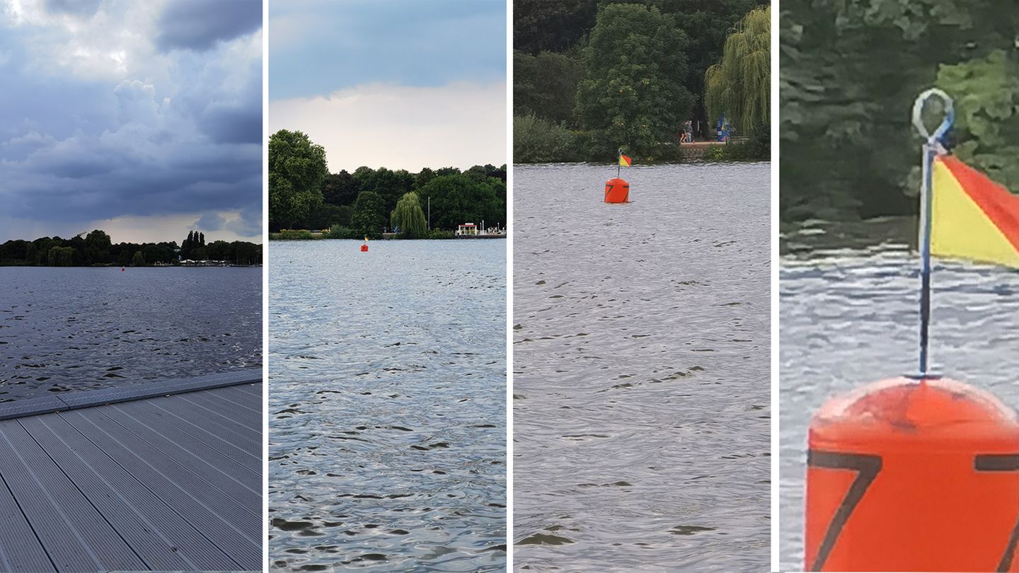 Smartphone-Test: Zum Vergleich das Huawei P40 Pro: Es bietet einen dreifachen (zweites von links) sowie einen zehnfachen optischen Zoom (Mitte rechts). Der Digitalzoom holt das Motiv gar mit 100-facher Vergrößerung heran. Die Lichtstimmung schwankt allerdings noch stärker als bei Samsung. Smartphone-Test: Zum Vergleich das Huawei P40 Pro: Es bietet einen dreifachen (zweites von links) sowie einen zehnfachen optischen Zoom (Mitte rechts). Der Digitalzoom holt das Motiv gar mit 100-facher Vergrößerung heran. Die Lichtstimmung schwankt allerdings noch stärker als bei Samsung.