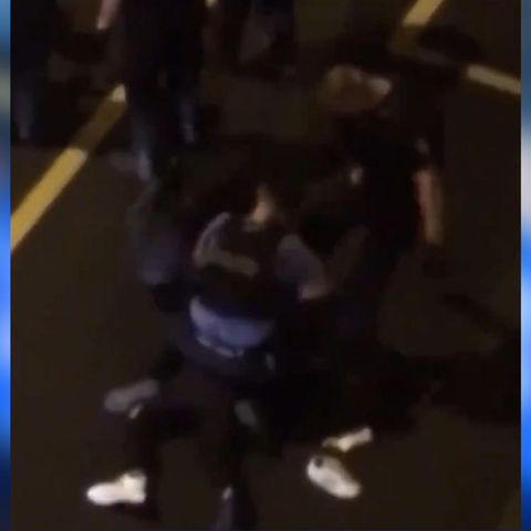 Polizeieinsatz in Frankfurt