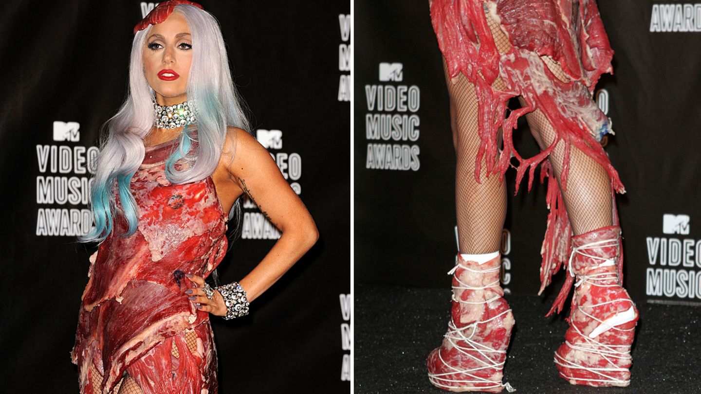 Lady Gaga im September 2010 bei den MTV Video Music Awards 