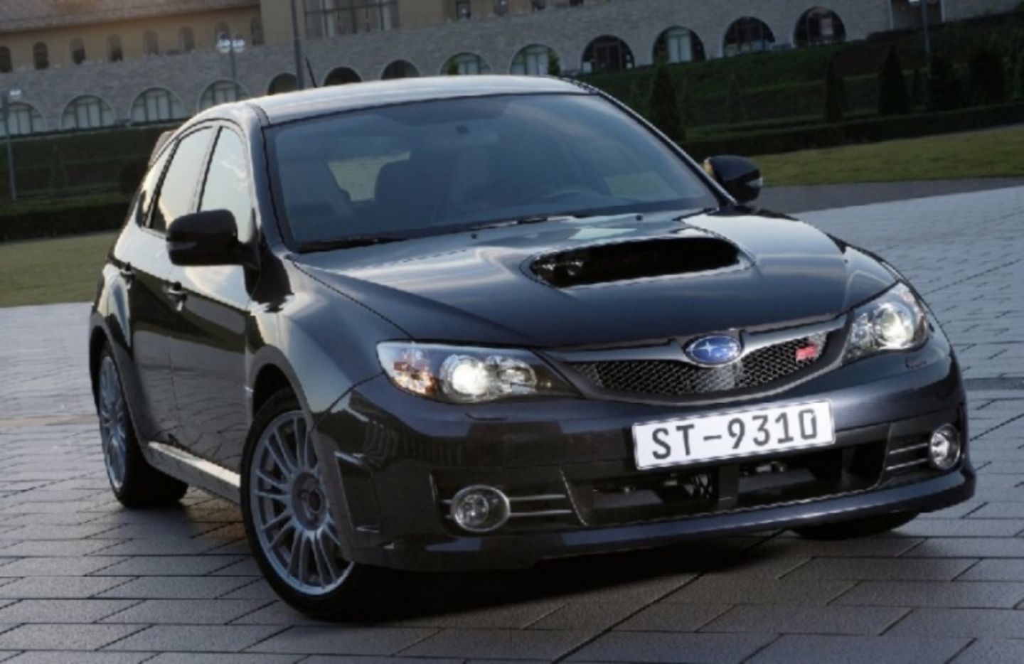 Subaru Impreza WRX STi