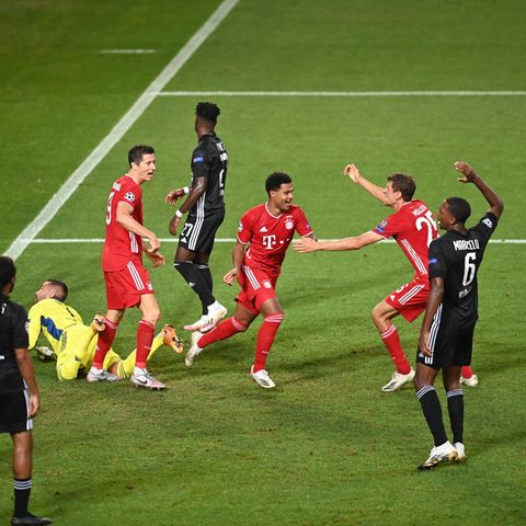 Olympique Lyon Bayern München