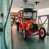 Umzug Mercedes Jellinek Reisewagen