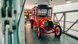 Umzug Mercedes Jellinek Reisewagen