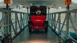 Umzug Mercedes Jellinek Reisewagen