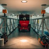 Umzug Mercedes Jellinek Reisewagen