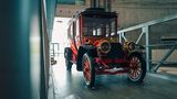 Umzug Mercedes Jellinek Reisewagen
